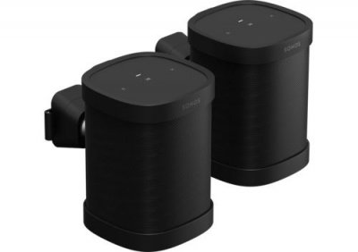 SONOS  Paire de Supports muraux pour  One, One SL et Play:1 Blanc