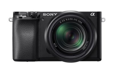 SONY  A6100 noir + E PZ 16-50mm + E 55-210mm 