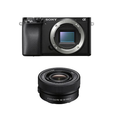 SONY  A6100 noir + E PZ 16-50mm II 