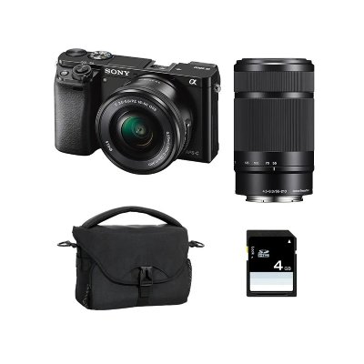 SONY  Alpha 6000 MILC 24,3 MP CMOS 6000 x 4000 pixels Noir - Neuf