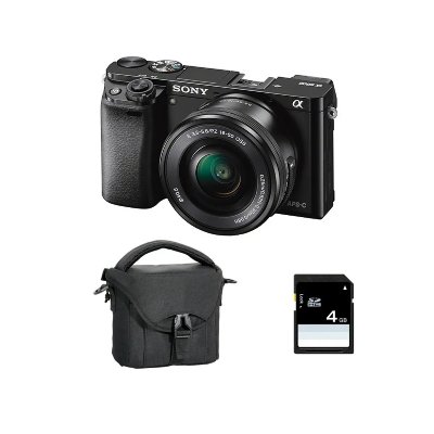 SONY  ALPHA 6000 NOIR + Objectif 16-50 ED f/4  +&hellip;