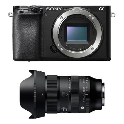 SONY  Alpha 6100 + Objectif SIGMA 17-40mm f/1.8 DC Art Garanti 3 ans