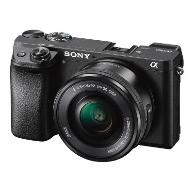 SONY  alpha 6300 noir + 16-50 pz garanti 3 ans ILCE6300LB.CEC