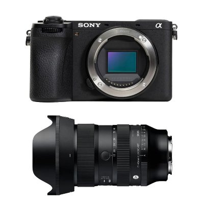 SONY  Alpha 6700 + Objectif SIGMA 17-40mm f/1.8 DC Art - Neuf