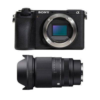 SONY  ALPHA 6700 + SIGMA 16-300mm f/3.5-6.7 DC OS Contemporary - Neuf