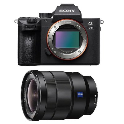 SONY  Alpha 7 III (A7 III) 24.2 Mpix + SEL 16-35MM F4 ZA OSS
