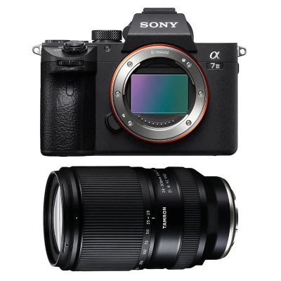 SONY  Alpha 7 III + TAMRON Objectif 28-300mm f/4-7-1 Di III VC VXD Garanti 3 ans