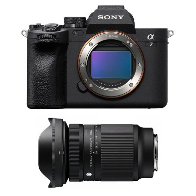 SONY  Alpha 7 IV + Objectif SIGMA 20-200mm f/3.5-6.3 Contemporary
