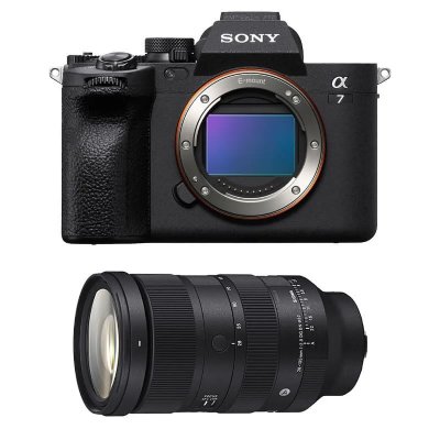 SONY  Alpha 7 IV + SIGMA 28-105mm f/2.8 Art Garanti 3 ans