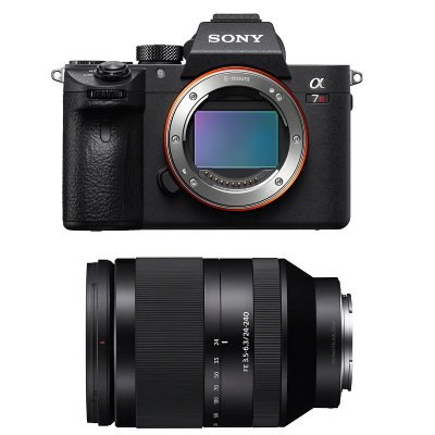 SONY  Alpha 7R III (A7R III) 42.4 Mpix + SEL 24-240MM F3.5-6.3 OSS