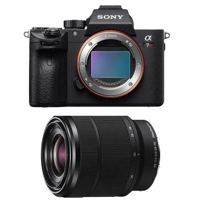 SONY  Alpha 7R III hybride 42.4 mpix + objectif SEL 28-70MM F3.5-5.6 OSS