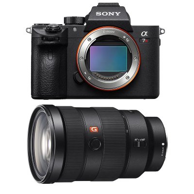 SONY  Alpha 7R III + SEL FE 24-70mm f / 2.8 GM