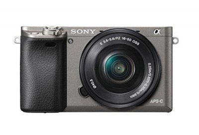 SONY  Alpha a6000 24.3MP Gris + Objetivo 16-50mm F3.5-5.6 OSS