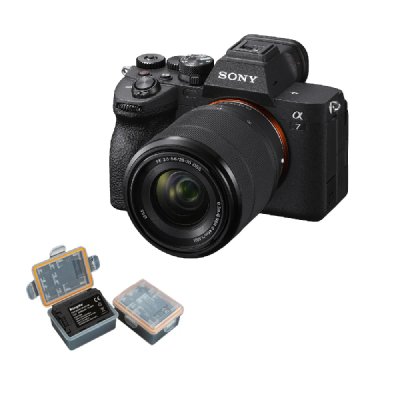 SONY  Alpha A7 IV 28-70 mm + batterie Kingma 2000 mAh ( NP-FZ100)