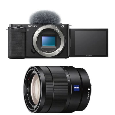 SONY  ALPHA ZV-E10 NOIR + 16-70 f/4 OSS