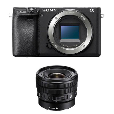 SONY  appareil photo hybride alpha 6400 noir + 10-20 