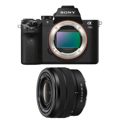 SONY  appareil photo hybride alpha 7 II + fe 28-60 f/4-5.6