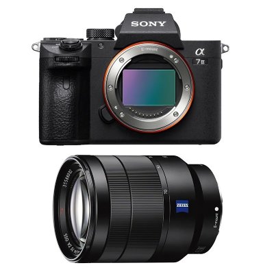 SONY  appareil photo hybride alpha 7 III + fe 24-70 f/4 zeiss