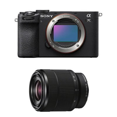 SONY  appareil photo hybride alpha 7c II noir + fe 28-70 