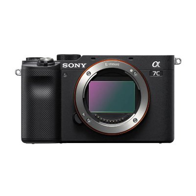 SONY  appareil photo hybride alpha 7c noir 