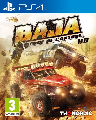Sony Baja - Edge of Control Hd