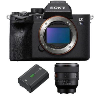 SONY  Bo&icirc;tier Alpha A7S III+FE 50mm f1.4 GM+ NP-FZ100