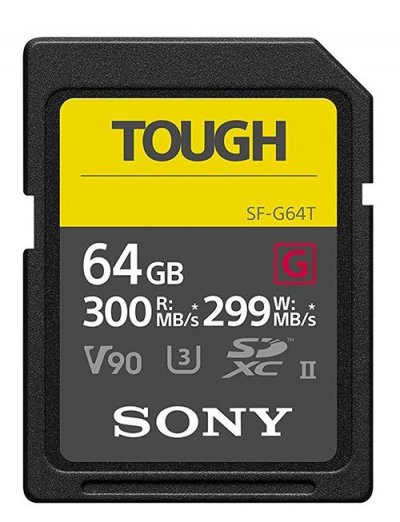 SONY  Carte Sd Tough 64 Go