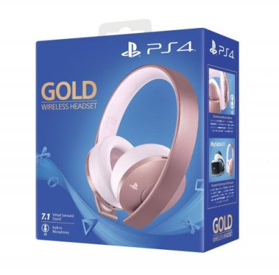 SONY  Casque gamer Casque Sans Fil Gold Rose