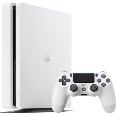Sony Console PS4 Slim - 500 Go - Blanc