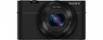 SONY  DSC-RX100 noir