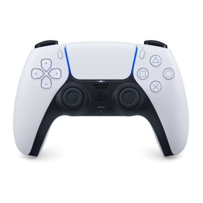 SONY  Dualsense  pour Playstation 5 - blanche et noire - - Manette