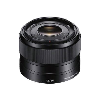 SONY  E 35mm f/1.8 OSS (Objectifs pour Hybride)