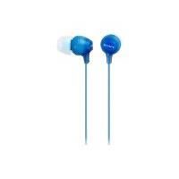 SONY  &Eacute;couteurs boutons MDR-EX15LPLI. Couleur: Bleu