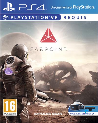 SONY Farpoint VR - PS4