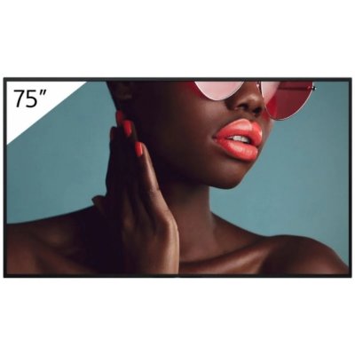SONY  Fw-75bz40l Affichage De Messages Panneau Plat De Signalisation N