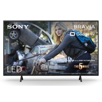SONY  KD43X75WLPAEP 43" (108 cm) LED TV 4K Ultra HD, Google TV, Noir