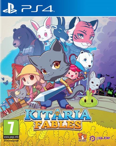 Sony Kitaria Fables Ps4 Game Bleu