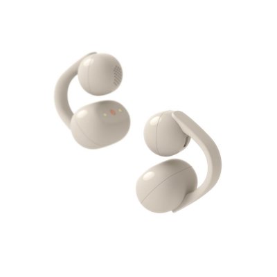 Sony LinkBuds Clip - True Wireless - Bluetooth 5.3 - Beige