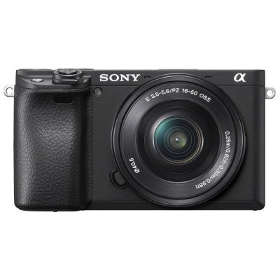 SONY  PACK ALPHA 6400 NOIR + 16-50