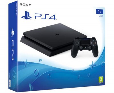 Sony Playstation 4 Slim 1TB BLACK