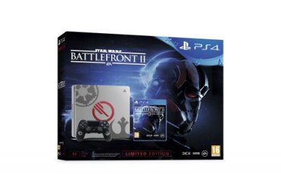 Sony Playstation 4 Slim Limited Edition Star Wars Battlefront Ll Bundle 1 To