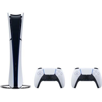 SONY  Playstation 5 Slim Digital Edition, 2x Dualsense Bundle