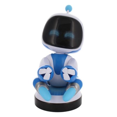 Sony PlayStation - Figurine Cable Guys Sony Astro Bot support de manette et support de t&eacute;l&eacute;phone
