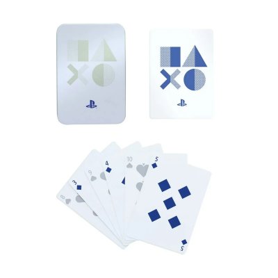 PALADONE Sony playstation - jeu de cartes &agrave; jouer ps5