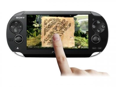 Sony Playstation Vita 3g - Console De Jeu Portable - Noir Cristal