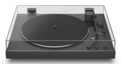 Sony PS-LX3BT Tourne-disque entra&icirc;n&eacute; par courroie Noir Automatique