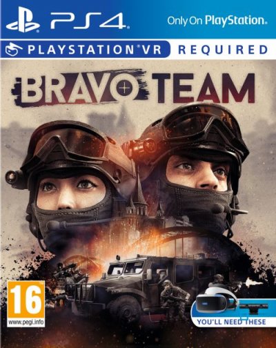 SONY PS4 VR BRAVO TEAM QUI ES TU