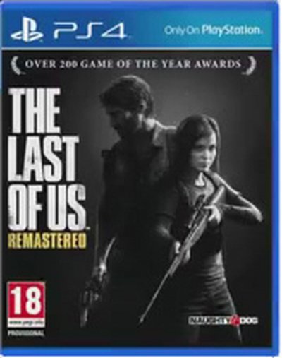 SONY The Last of Us Remastered PS4
