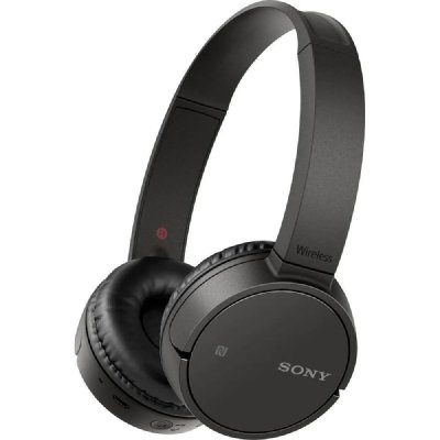 SONY  WH-CH500 - &Eacute;couteurs avec micro - circum-aural - Bluetooth - sans fil - NFC* - noir