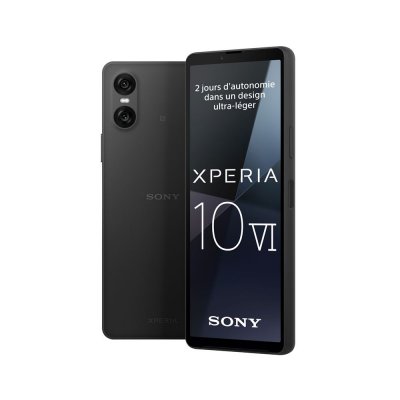 SONY  Xperia 10 VI 5G Dual-SIM 128 Go Noir